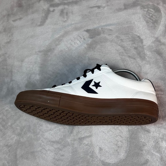 Converse Sport Casual Ox Sneakers Mens 10.5 Womens 12 Vintage White A13787C NEW - Picture 8 of 9